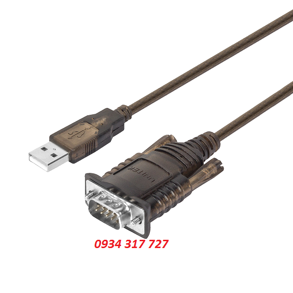 Cáp USB 2.0 to RS 232 Unitek 